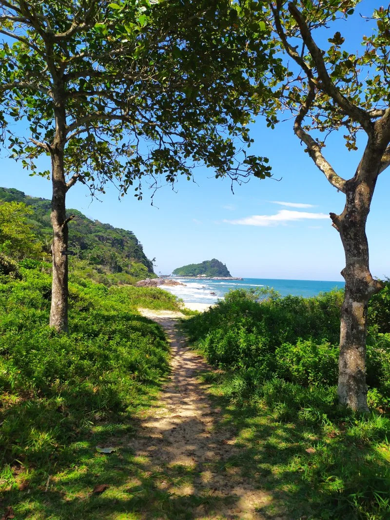 Praias Escondidas no Brasil - Praia grossa